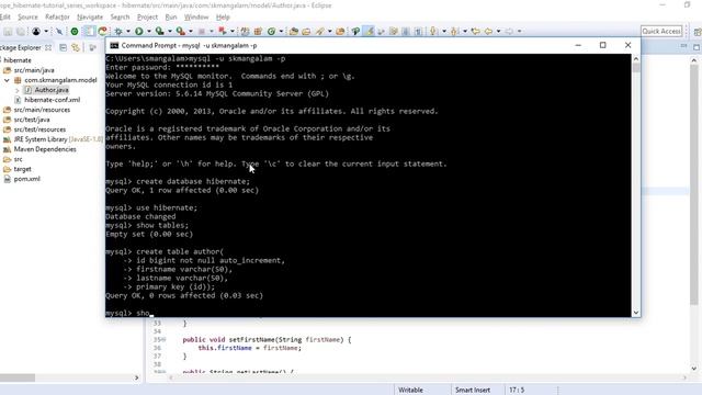 Hibernate Tutorial || How to save java objects смотреть онлайн