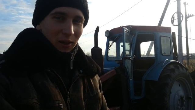 Когда Закончилась Солярка- трактор не заводится, что делать? смотреть онлайн