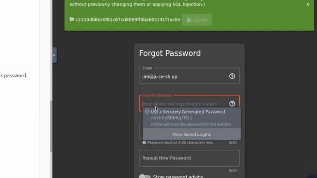OWASP Juice Shop | Try Hack Me Walkthrough