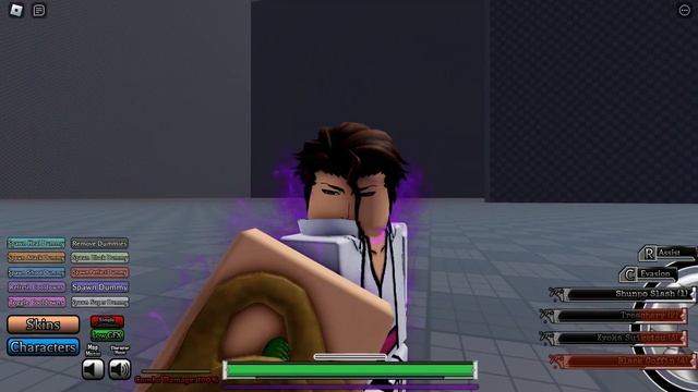[Heavens Arena V1.25] AIZEN 100% TRUE COMBO NO ASSIST NO WALL!!! ROBLOX смотреть онлайн