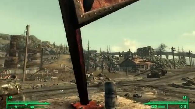 Fallout 3 AMD Radeon HD 6670 gameplay смотреть онлайн
