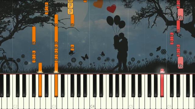 Marron 5 - Sugar | Wedding Song | Piano Pop Song Tutorial смотреть онлайн