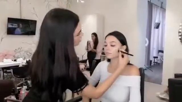 Мастер-класс от JK BEAUTY для цветотипа зима