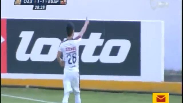 Gol de Adrián Marín vs Alebrijes de Oaxaca. смотреть онлайн