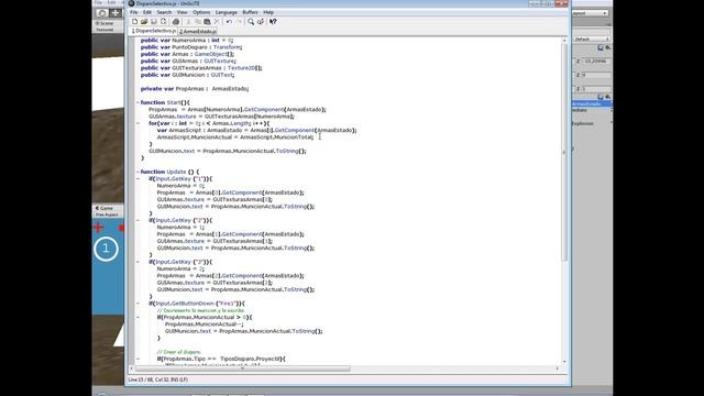 Tutorial Unity3D de Disparos - Parte8 - Municion(yII) смотреть онлайн