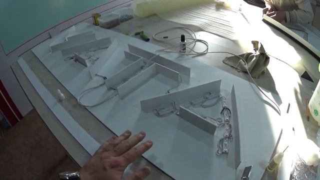 Изготовление светового короба с секретом. Наружная реклама. DIY смотреть онлайн