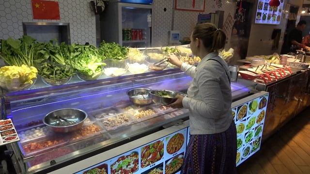 #Хайнань 3-14_Ужин в подземелье. Выбираю ингредиенты для супа