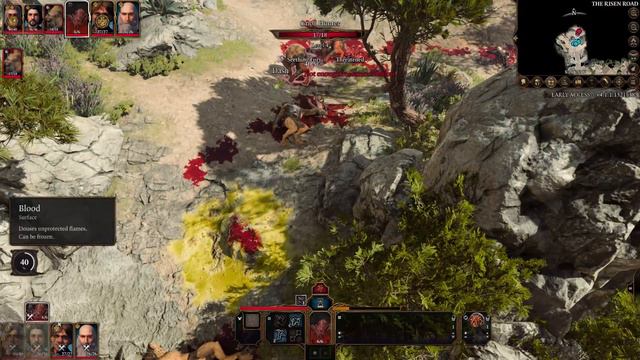 Baldur's Gate 3. New Patch #6. #20 . No commentary. Battling Beasties and the smell of death. смотреть онлайн