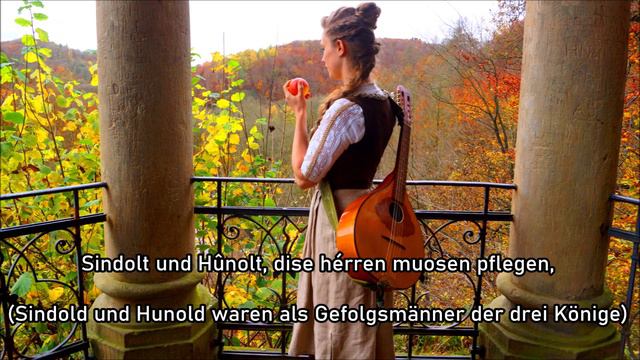 Wie Kriemhilden träumte | Das Nibelungenlied - 1. Abenteuer | Lorelina | Waldzither смотреть онлайн