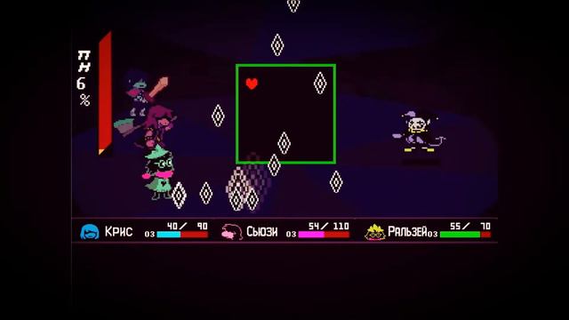 Deltarune На Русском (секретный Босс) смотреть онлайн