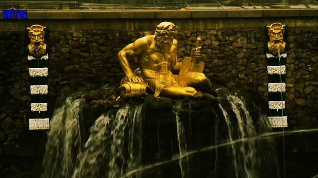 Peterhof Palace (Petrodvorets), St. Petersburg, Russia смотреть онлайн