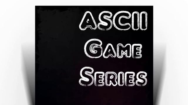 My first songs - Song 1: ASCII Game Series смотреть онлайн