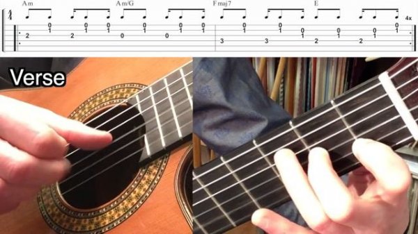 Lovesong - Adele (Guitar lesson)