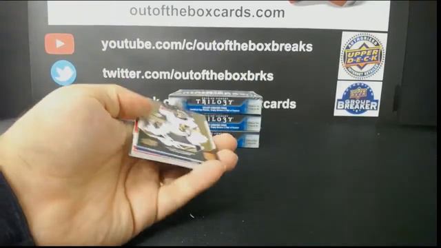 Out Of The Box Group Break #7188-19-20 TRILOGY 5 BOX HALF CASE TEAM BUY смотреть онлайн