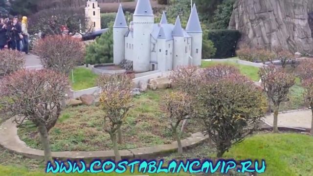 Атомиум и парк Мини Европа в Брюсселе Bruxelles België CostablancaVIP