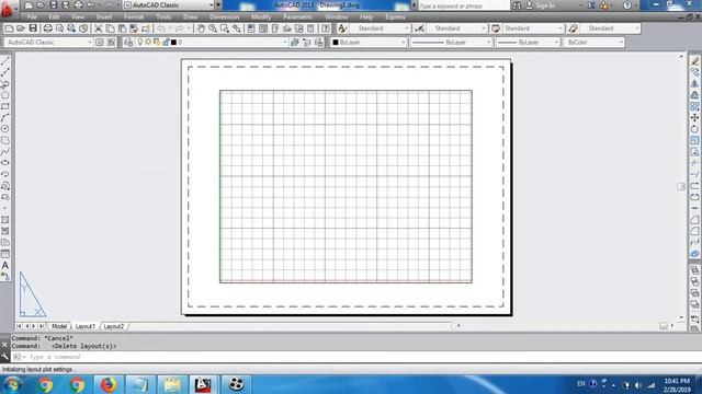AutoCAD Copy Layout from another drawing - Tutorial смотреть онлайн