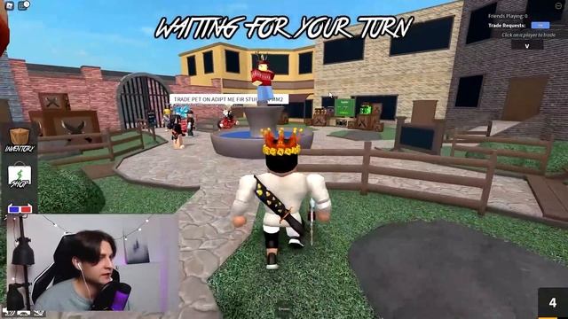 Первый раз в Мардер Мистери 2 (Roblox) смотреть онлайн