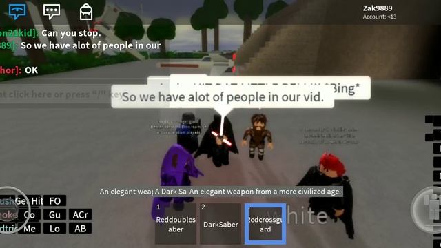 Roblox (Star Wars RP) смотреть онлайн