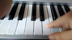 Как играть в траве сидел кузнечик на синтезаторе