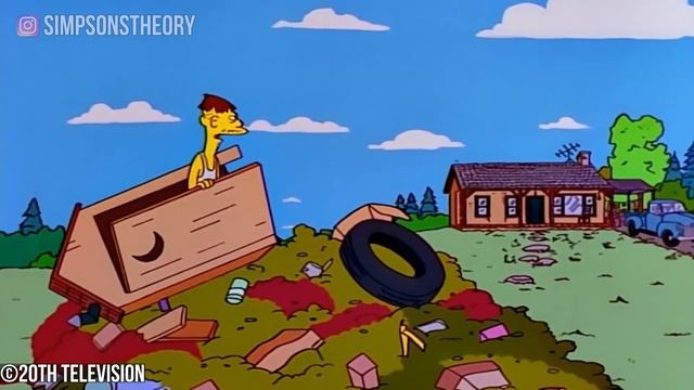 Is Cletus A Millionaire!? - The Simpsons Theory смотреть онлайн