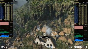 Ryzen 5 7500F vs Ryzen 7 7800x3D Test in 13 Games or R5 7500F vs R7 7800x3D
