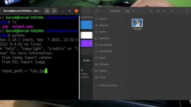 Cara Hapus Background Gambar Menggunakan Python смотреть онлайн