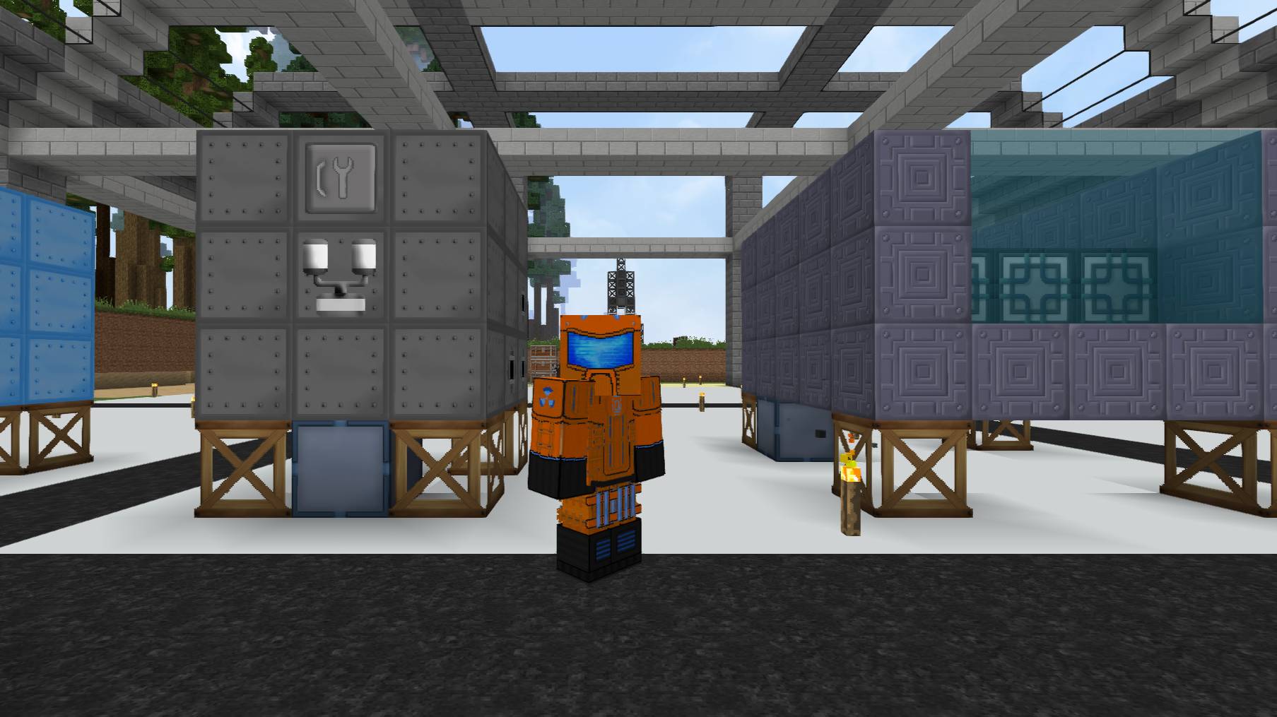 Impact Gregtech S19. Большой химический реактор.