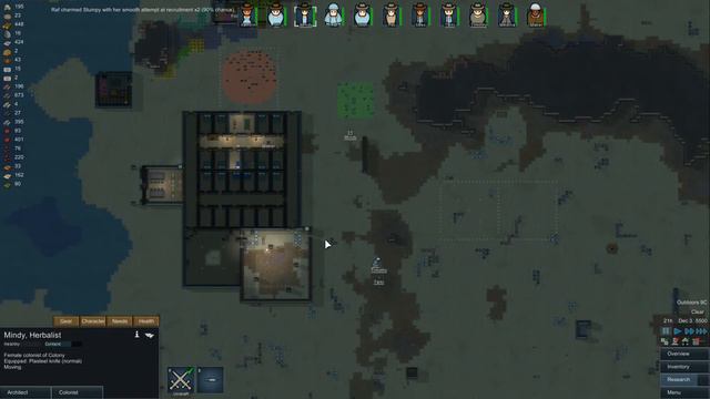 Atypical Recruiting & Faction Interactions-RimWorld A10 Joy System-Utopia Fun Time Resort-Ep17 смотреть онлайн