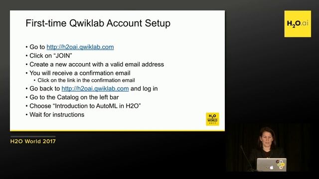 Intro to AutoML + Hands-on Lab - Erin LeDell, Machine Learning Scientist, H2O.ai смотреть онлайн