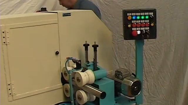 ШЛИФОВАЛЬНЫЙ АВТОМАТИЧЕСКИЙ СТАНОК "2LU/100W" смотреть онлайн
