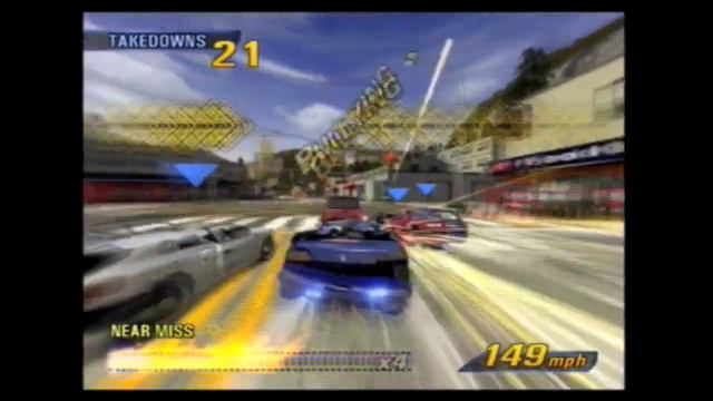 Classic Capture - Burnout 3: Takedown (XBOX) смотреть онлайн
