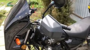 Зонтес Тайгер 125, Джордан эво, мопед, мотоцикл Обтекатель, защита рук и ног Урал