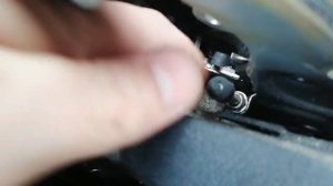 Как натянуть ручник на OPEL ASTRA H.