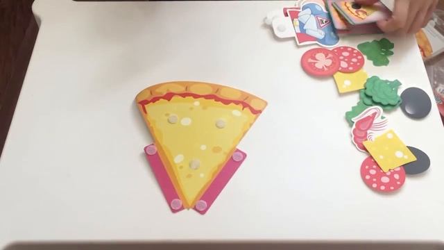 Настольная игра Pic'n'Mix Пицца смотреть онлайн