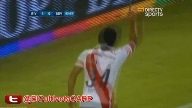 River Plate 1 vs Sevilla FC 0 - Supercopa Euroamericana - (Costa Febre) - El Cultiveta (C.A.R.P.) смотреть онлайн