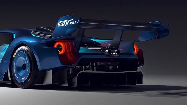 2023 Ford GT Mk IV смотреть онлайн