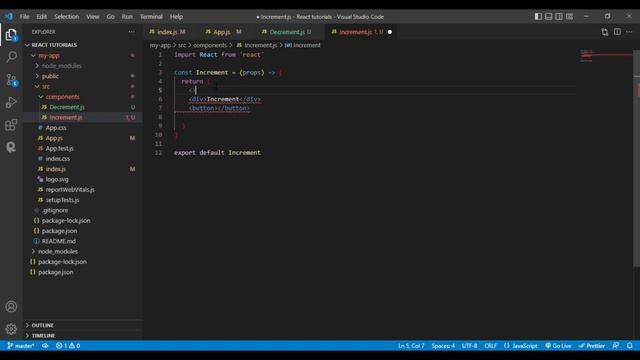 Learn How to use Props in React in 9 minutes смотреть онлайн