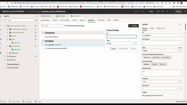 Oracle VBCS: Sorting Data | Using Order By and Sorting Criteria смотреть онлайн