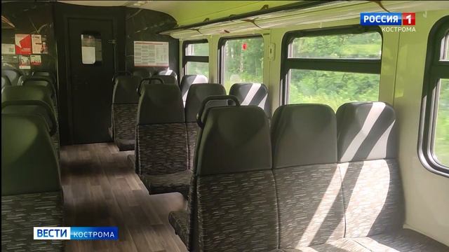 Костромской город энергетиков и Иваново в ближайшее время свяжет железная дорога смотреть онлайн