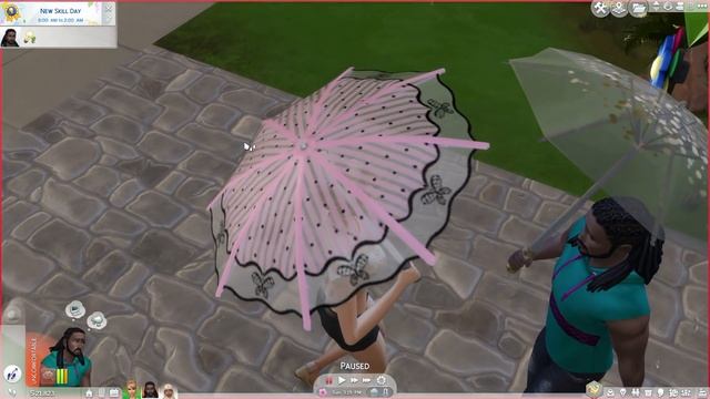 MORE Umbrella Designs Mod! | The Sims 4: Seasons (by Andrew and Guilietta Sims) смотреть онлайн
