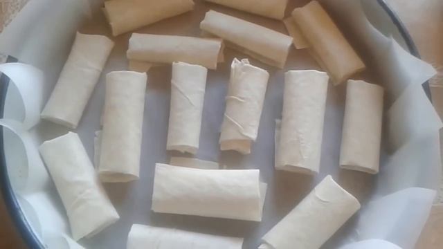 Рулетики из лаваша с сыром . смотреть онлайн