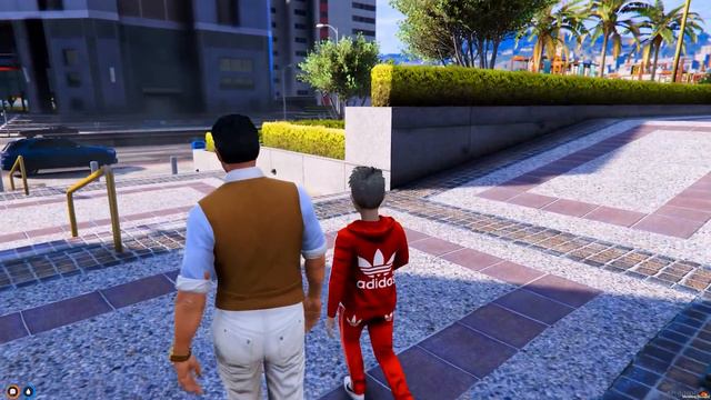 ОТЕЦ И СЫН В GTA 5 - ОТДАЛ СЫНА В ВОЕННУЮ АКАДЕМИЮ! МОЙ СЫН СТАЛ КАДЕТОМ! ?ВОТЕР смотреть онлайн