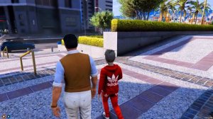 ОТЕЦ И СЫН В GTA 5 - ОТДАЛ СЫНА В ВОЕННУЮ АКАДЕМИЮ! МОЙ СЫН СТАЛ КАДЕТОМ! ?ВОТЕР