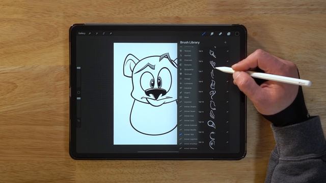 Make Cartoons in Minutes With These Photoshop & Procreate Brushes! смотреть онлайн