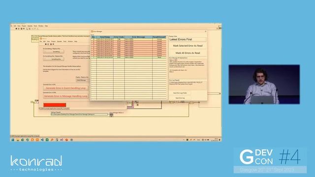 Error Manager - Petru Tarabuta(Robusto Systems) - GDevCon#4 смотреть онлайн