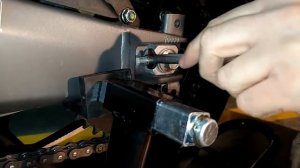 НАТЯЖЕНИЕ ЦЕПИ НА МОТОЦИКЛЕ