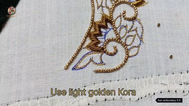 Aari work blouse designs || unique blouse designs || #aariembroidery2_0 #aariwork смотреть онлайн
