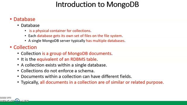 Non Relational Distributed Databases | Mongodb смотреть онлайн