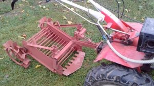 Картофелекопалка к мотоблоку