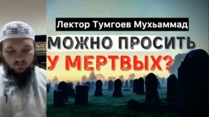 Тумгоев Мухьаммад - Разъяснение можно ли просить у мертвых заступничество (шафа1ат)
